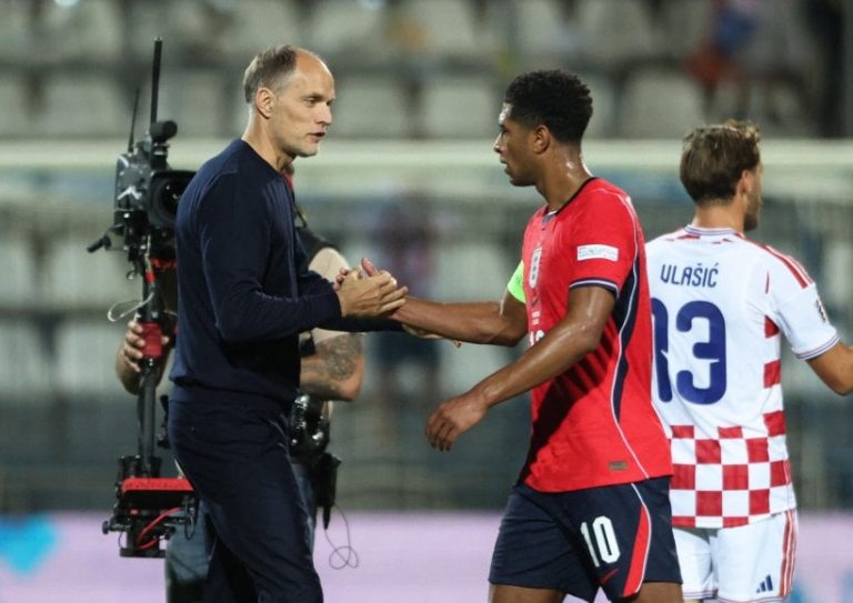 توخيل: فوز إنجلترا الساحق على كرواتيا يساعدنا على تجاوز جراح المونديال